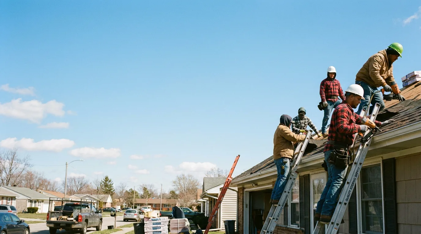 Roofing in Prairie Grove, AR near me